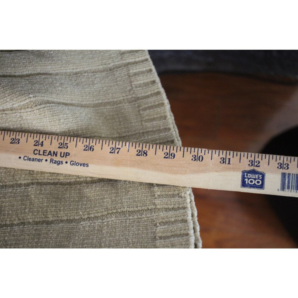 Vintage Southpole Chenille Turtleneck Sweater XL Tan Cream Hip Hop Y2K Knit - Picture 9 of 9